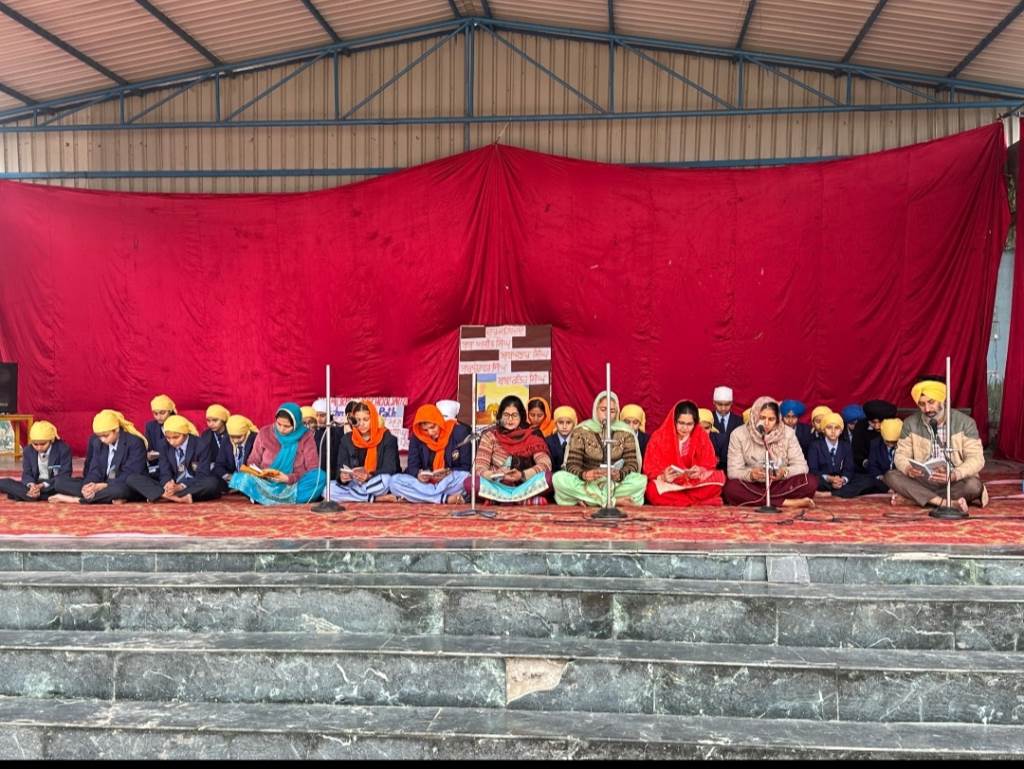 ਸ਼ਿਵਾਲਿਕ ਪਬਲਿਕ ਸਕੂਲ ਜੈਤੋ ਵਿੱਚ ਸ਼ਹੀਦੀ ਦਿਹਾੜਾ ਸ਼ਰਧਾ ਨਾਲ ਮਨਾਇਆ ਗਿਆ